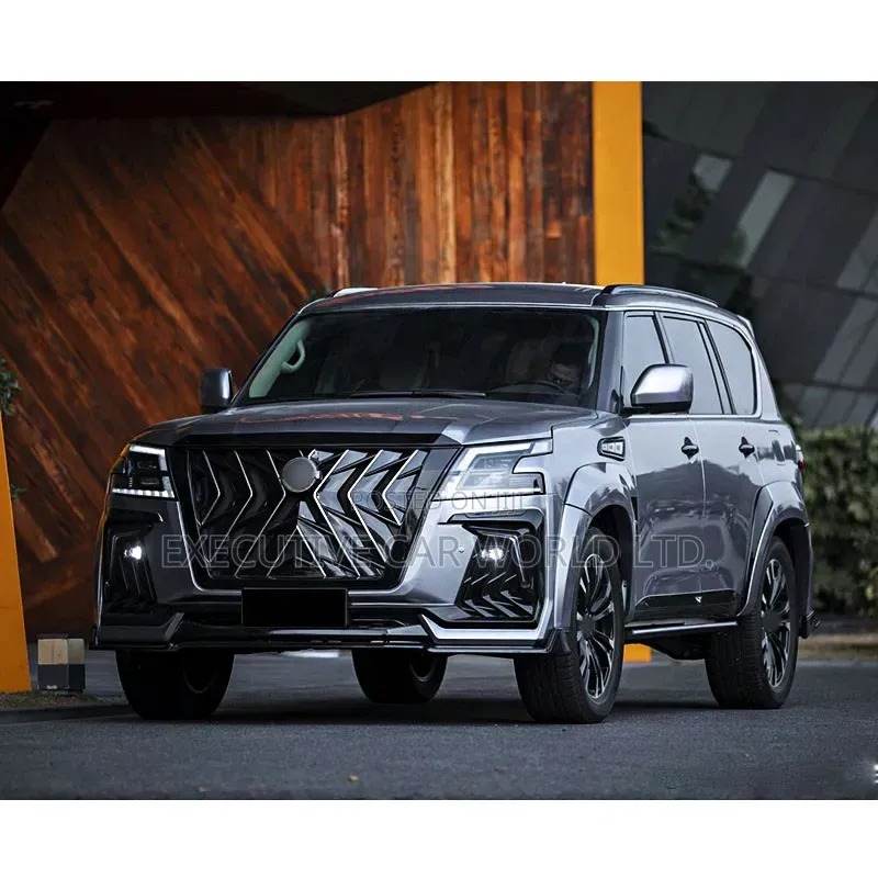 Nissan Patrol Black Hawk Facelift Kit