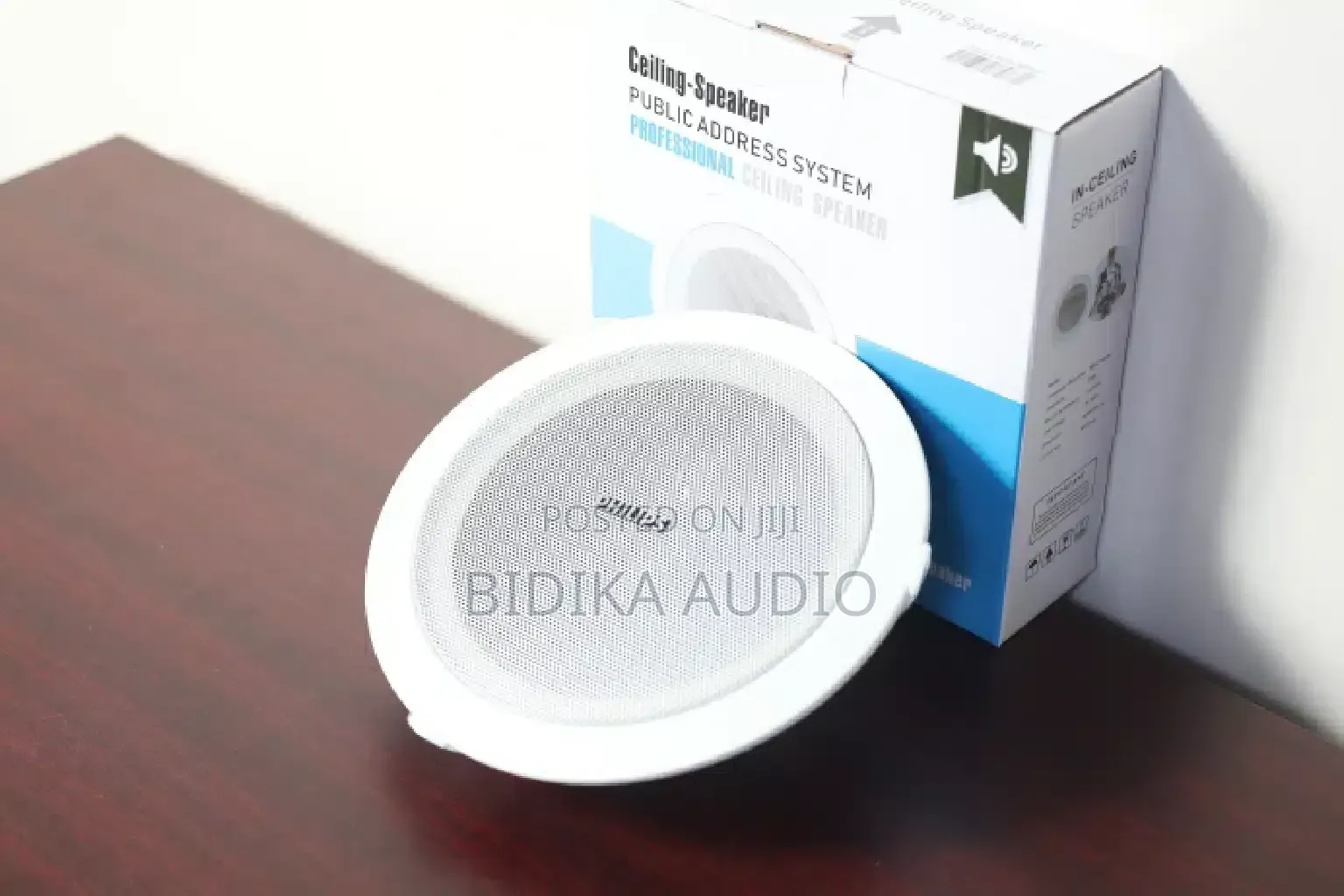 Original Philips Ceiling Speaker 6 Inch