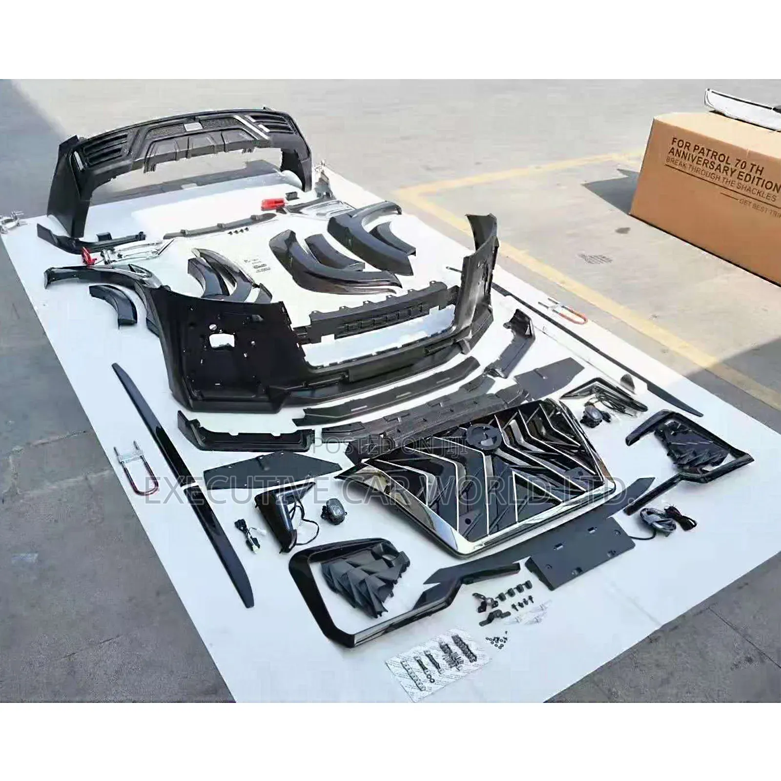 Nissan Patrol Black Hawk Facelift Kit