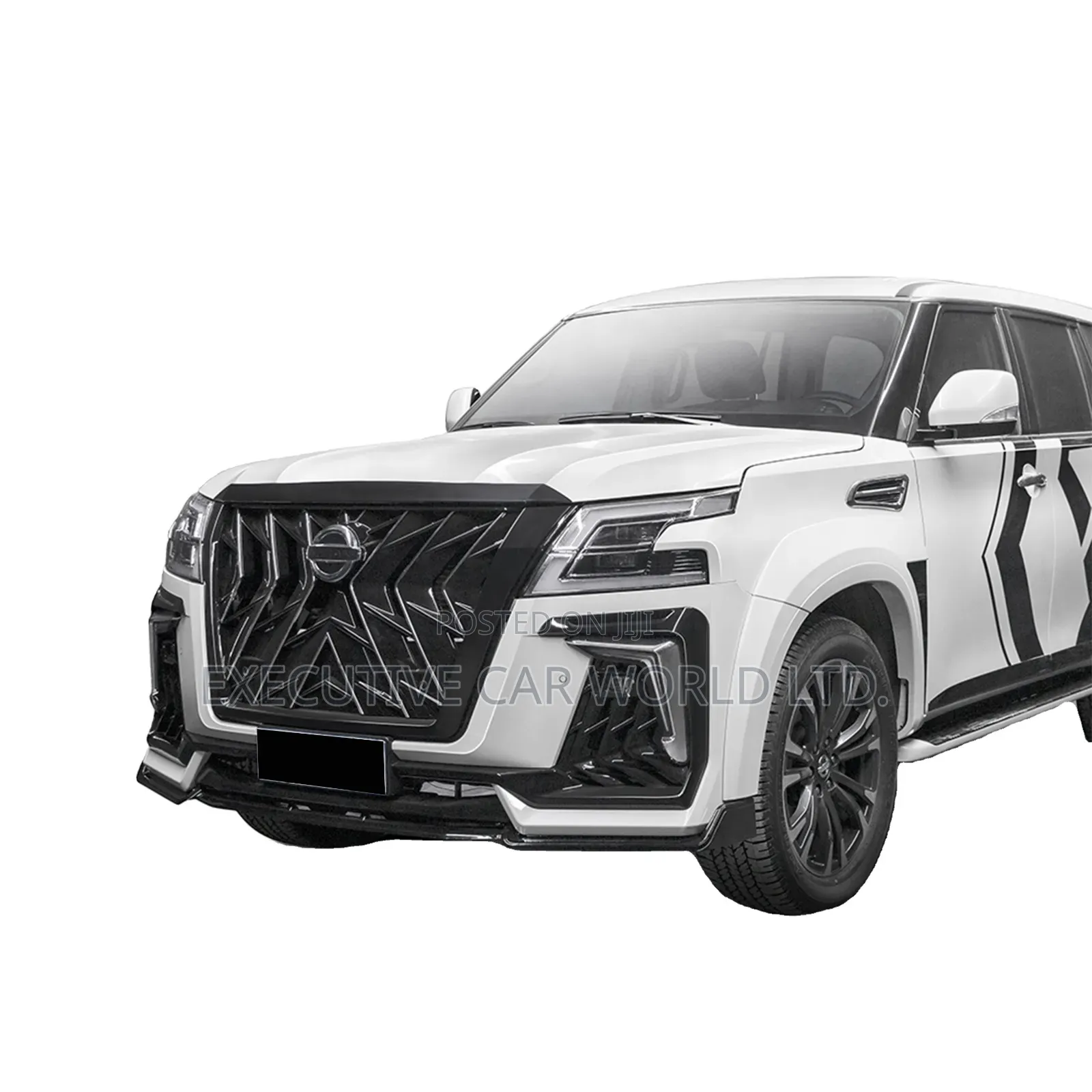 Nissan Patrol Black Hawk Facelift Kit