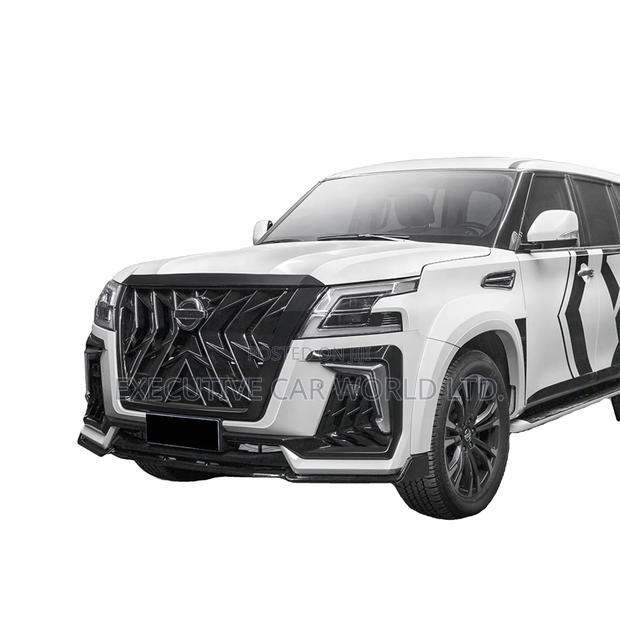 Nissan Patrol Black Hawk Facelift Kit - thumbnail 6