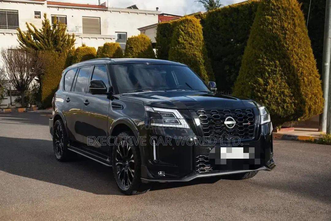 Nissan Patrol Black Hawk Facelift Kit