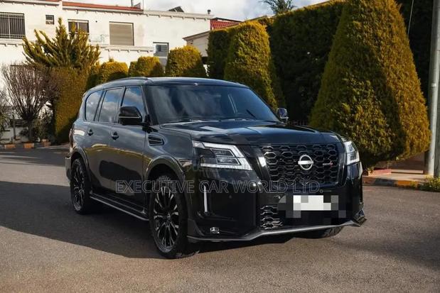 Nissan Patrol Black Hawk Facelift Kit - thumbnail 7