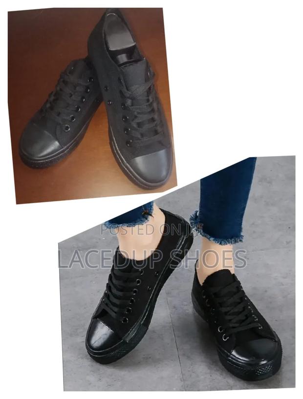 All Black Converse Shoes