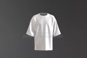 Plain White Cotton T-Shirt