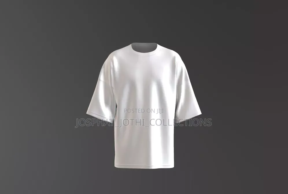 Plain White Cotton T-Shirt