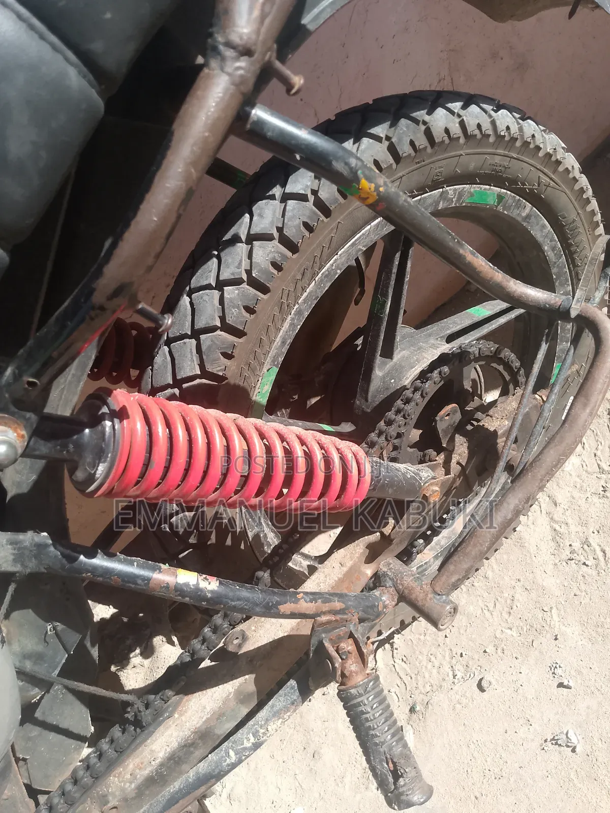 Bajaj Boxer 150 UG 2021 Red