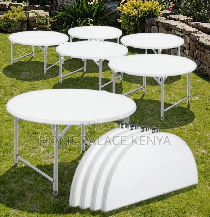 Foldable Table: 1.5m Plastic Event Folding Table