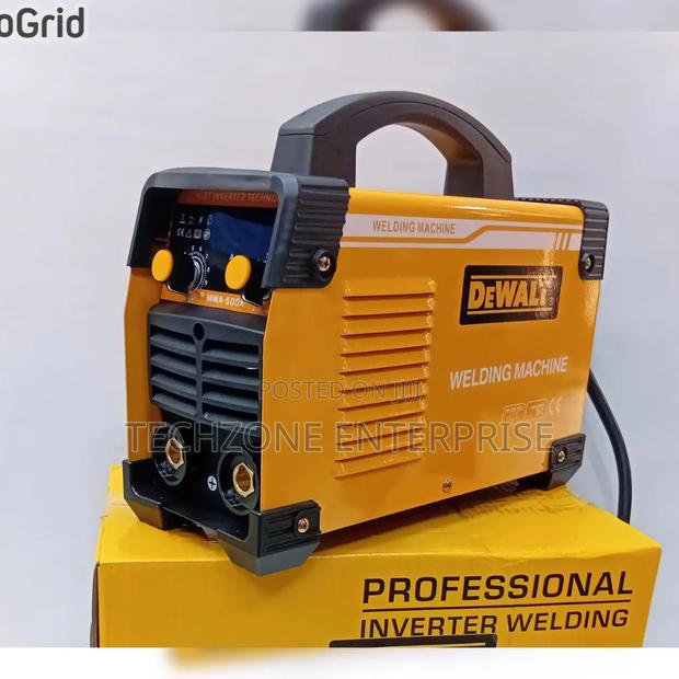 Dewalt 500a Inverter Welding Machine Complete 