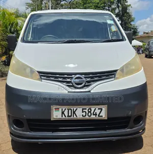 Nissan NV200 2015 White
