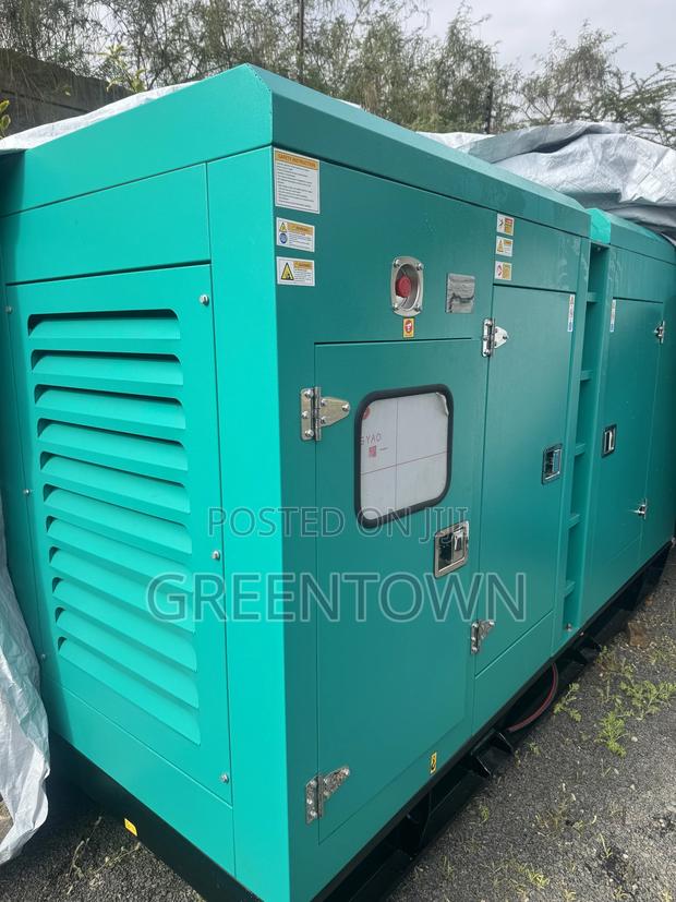 187.5kva Cummins Diesel Generator – Silent Canopy - main view