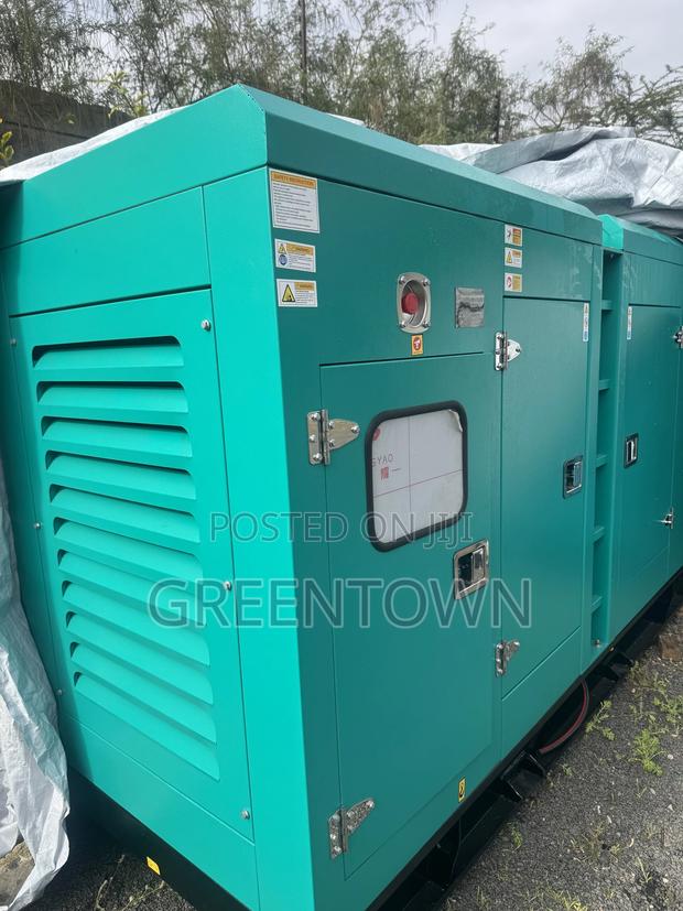 187.5kva Cummins Diesel Generator – Silent Canopy - thumbnail 2