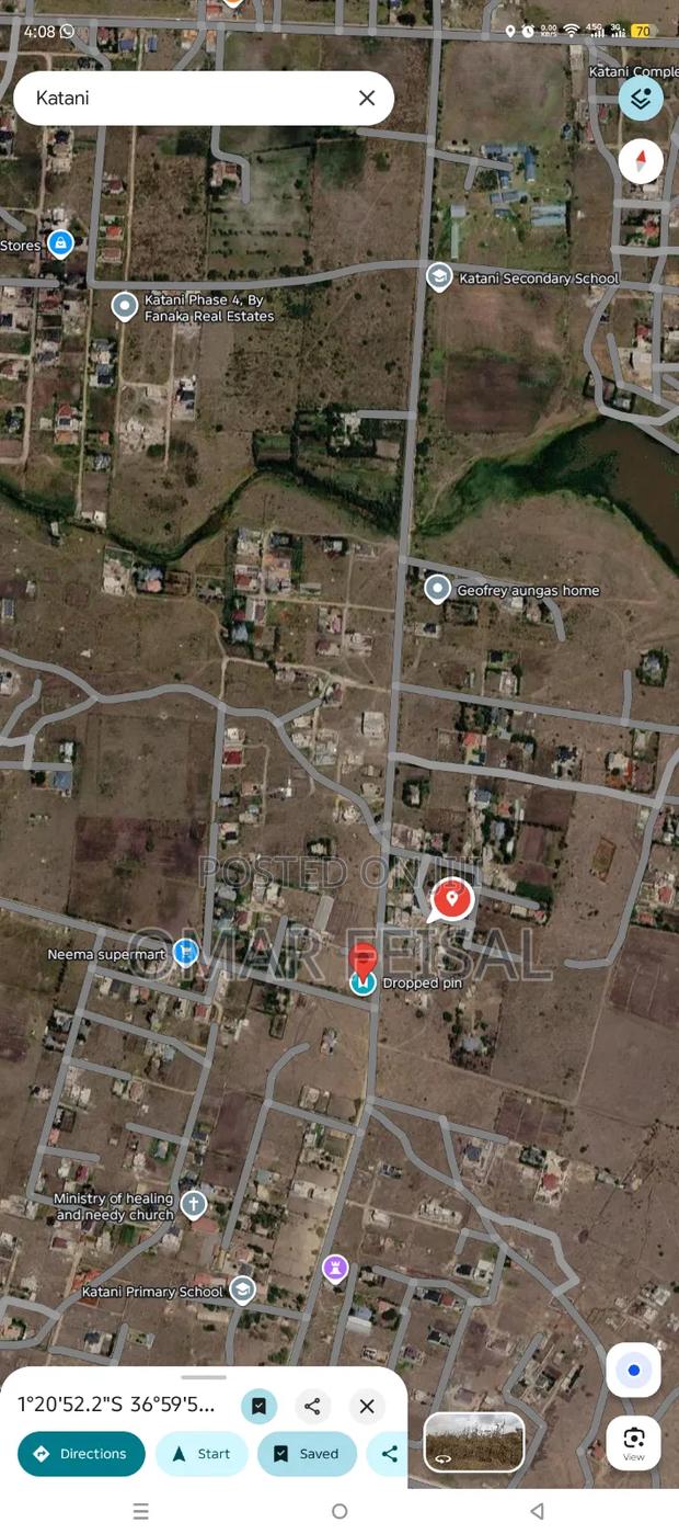 Katani Plots 1/4acre Forsale
