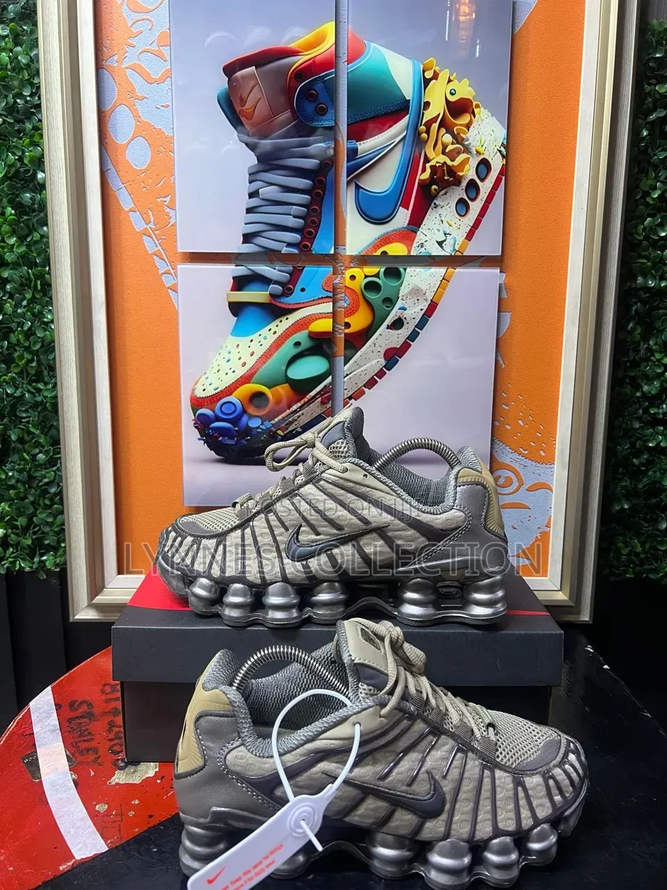 Nike Shox Performance Sneakers