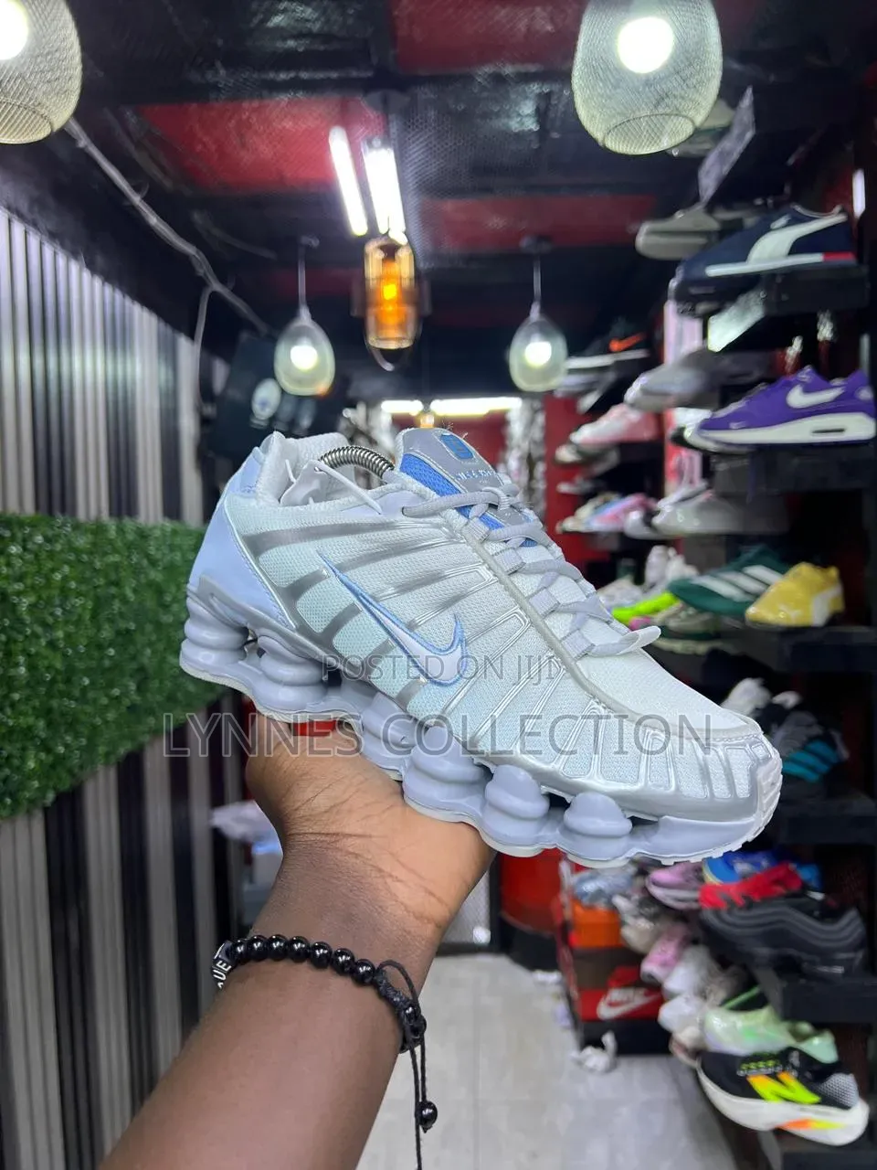 Nike Shox Performance Sneakers
