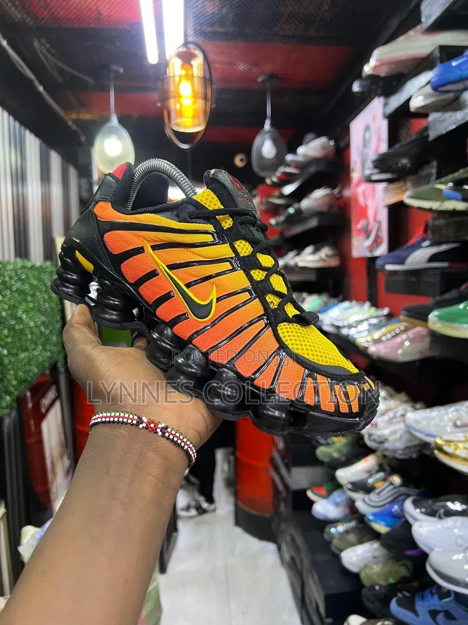 Nike Shox Performance Sneakers