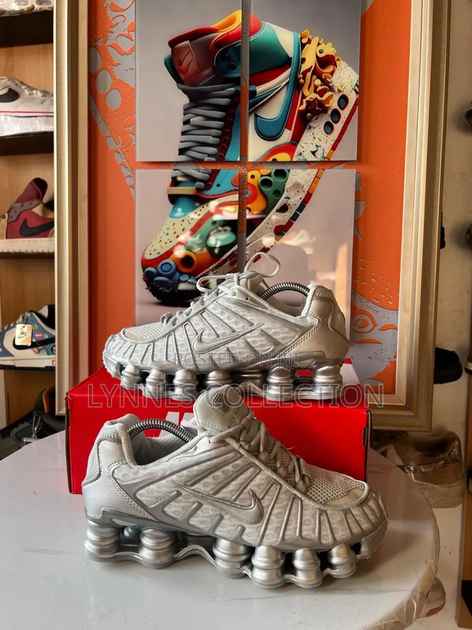 Nike Shox Performance Sneakers