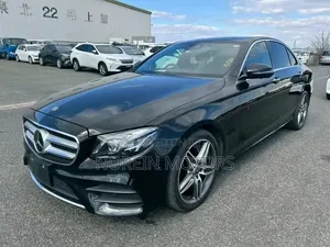 Mercedes-Benz E300 2020 Matt Black
