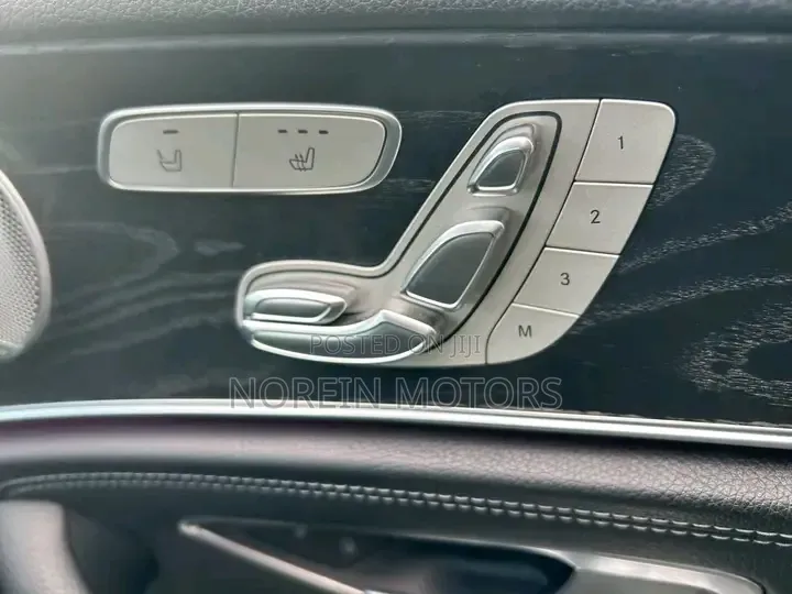 Mercedes-Benz E300 2020 Matt Black