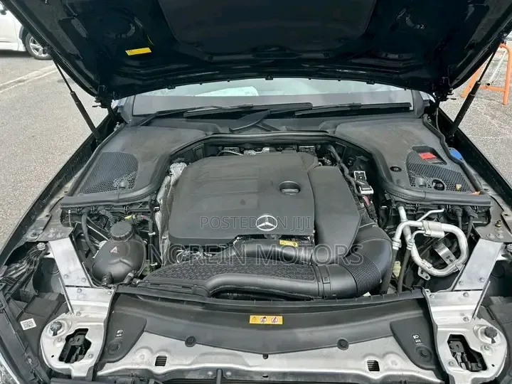 Mercedes-Benz E300 2020 Matt Black