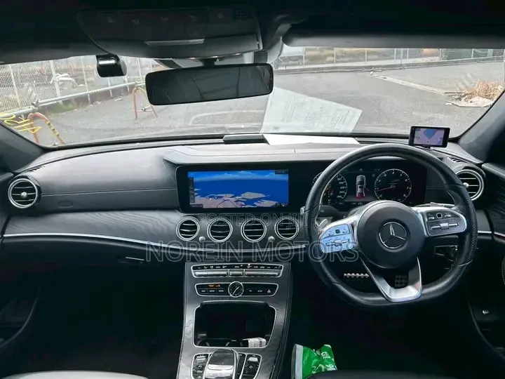 Mercedes-Benz E300 2020 Matt Black