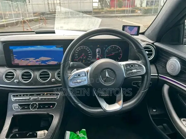 Mercedes-Benz E300 2020 Matt Black
