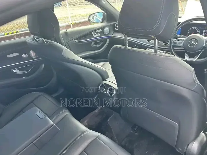 Mercedes-Benz E300 2020 Matt Black