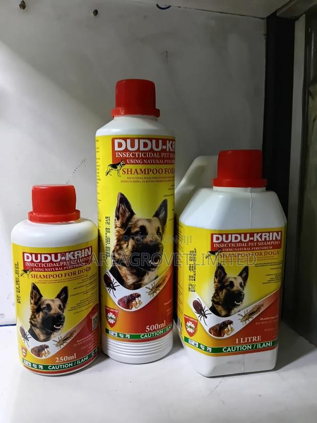Dudukrin Insecticidal Pet Shampoo 250ml, 500ml, 1litre, 5litres