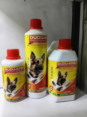 Dudukrin Insecticidal Pet Shampoo 250ml, 500ml, 1litre, 5litres