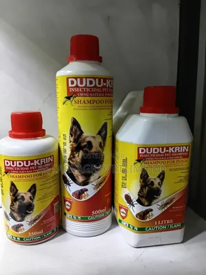 Dudukrin Insecticidal Pet Shampoo 250ml, 500ml, 1litre, 5litres