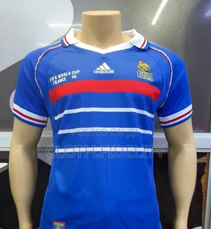 France Vintage Jerseys