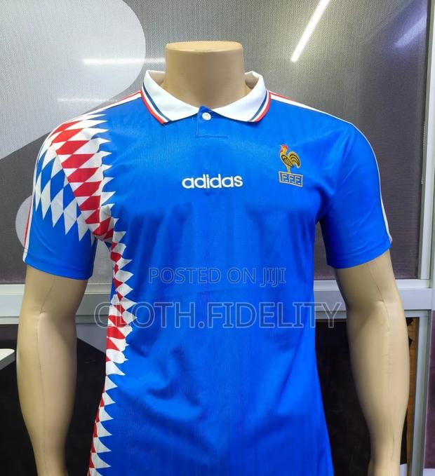 France Vintage Jerseys - thumbnail 4