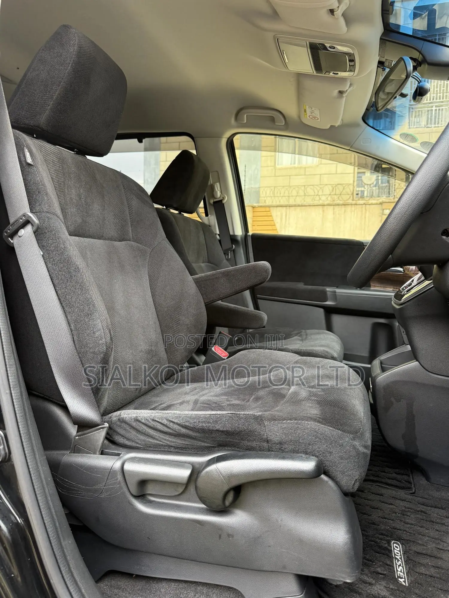 Honda Odyssey 2.4 Absolute 2WD 2019 Black