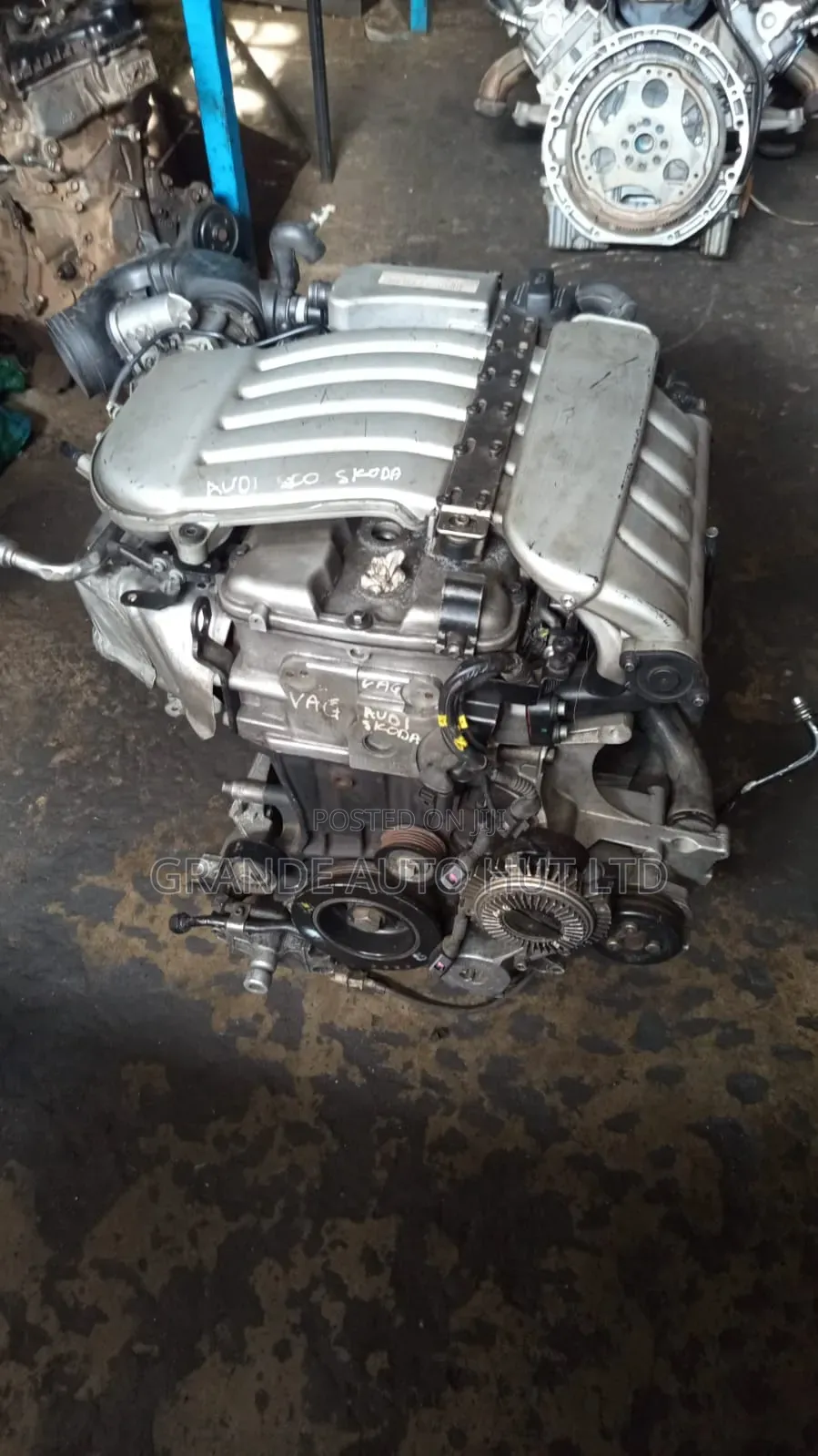 Audi Skoda Vag Engine