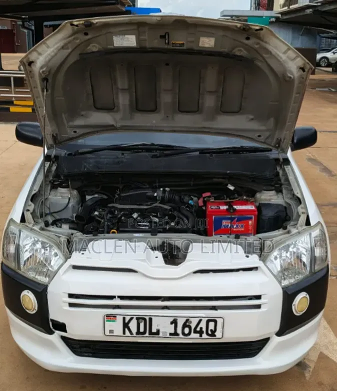 Toyota Probox 2016 White