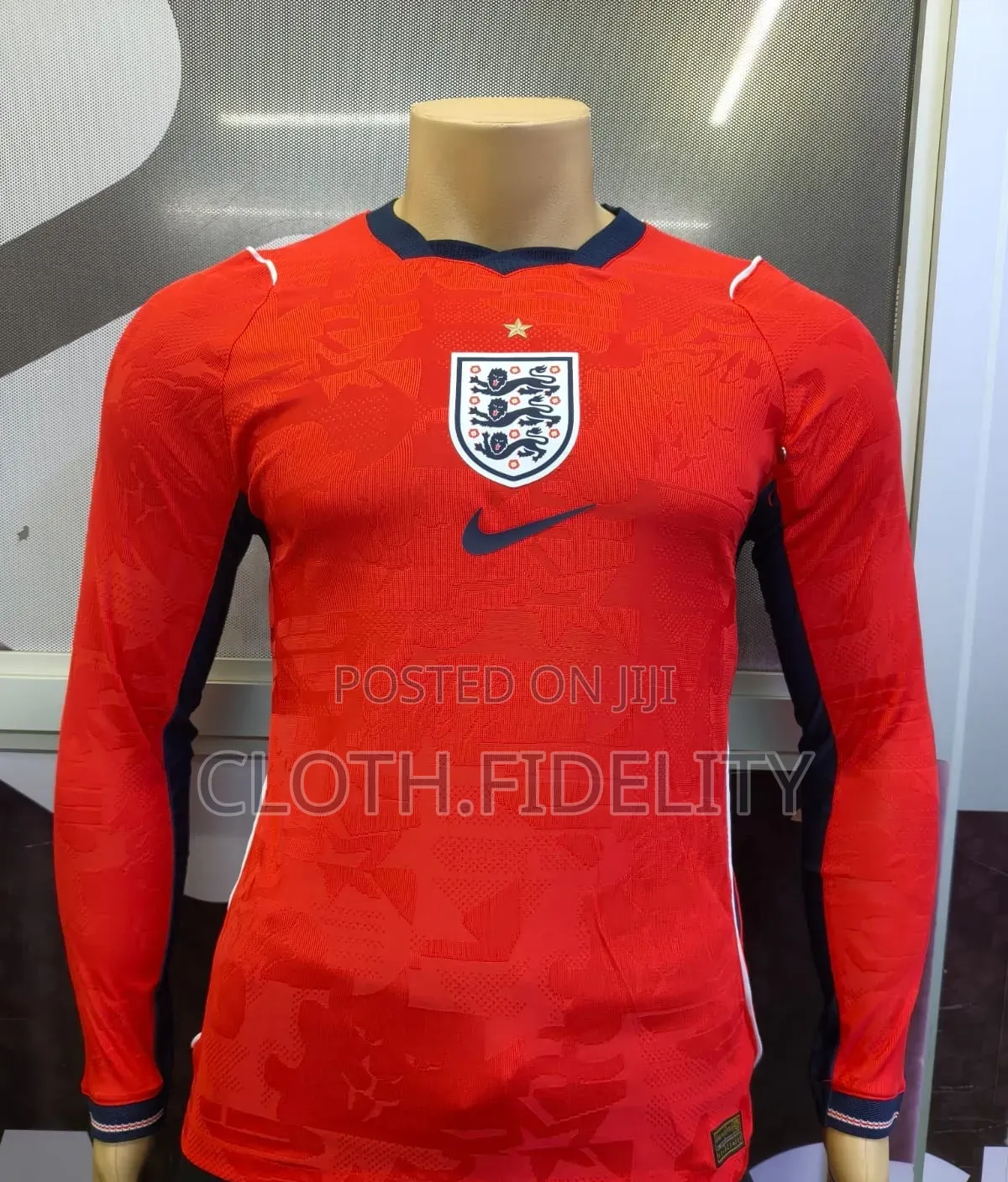 World Cup Longsleved Jerseys