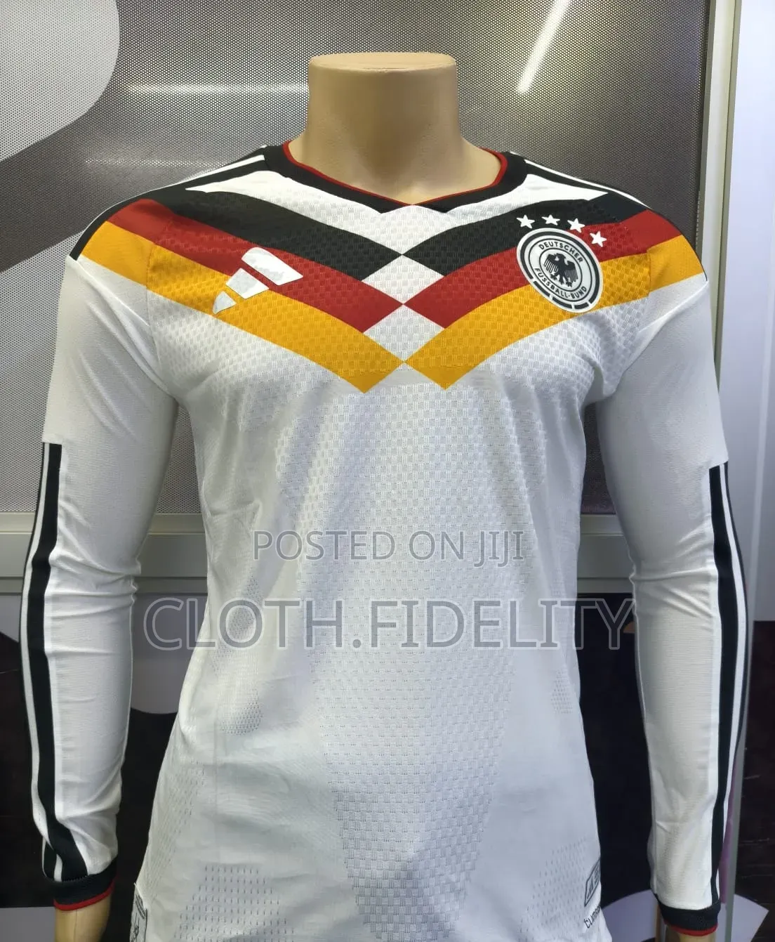 World Cup Longsleved Jerseys