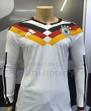 World Cup Longsleved Jerseys