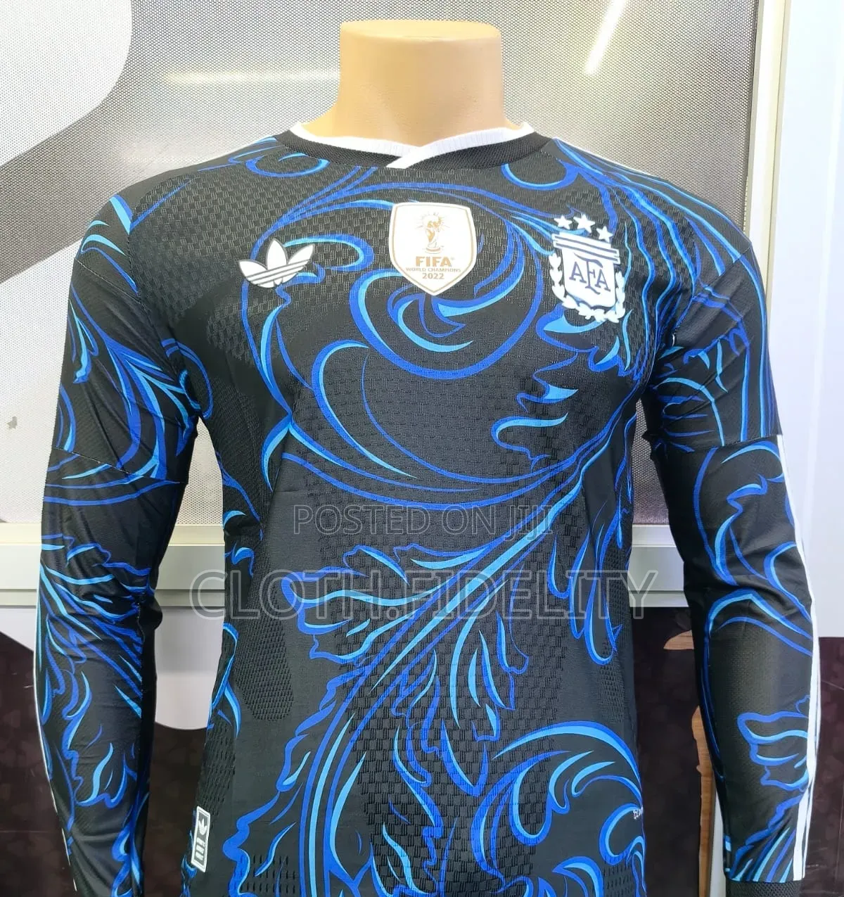 World Cup Longsleved Jerseys
