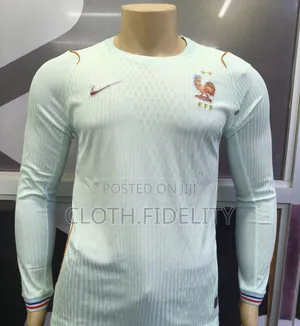World Cup Longsleved Jerseys