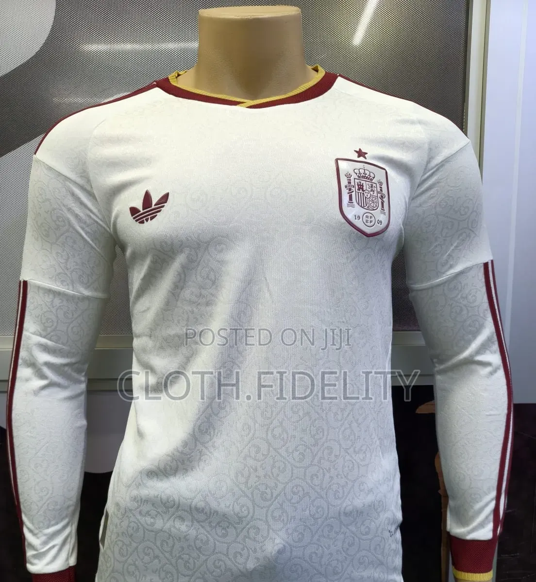 World Cup Longsleved Jerseys