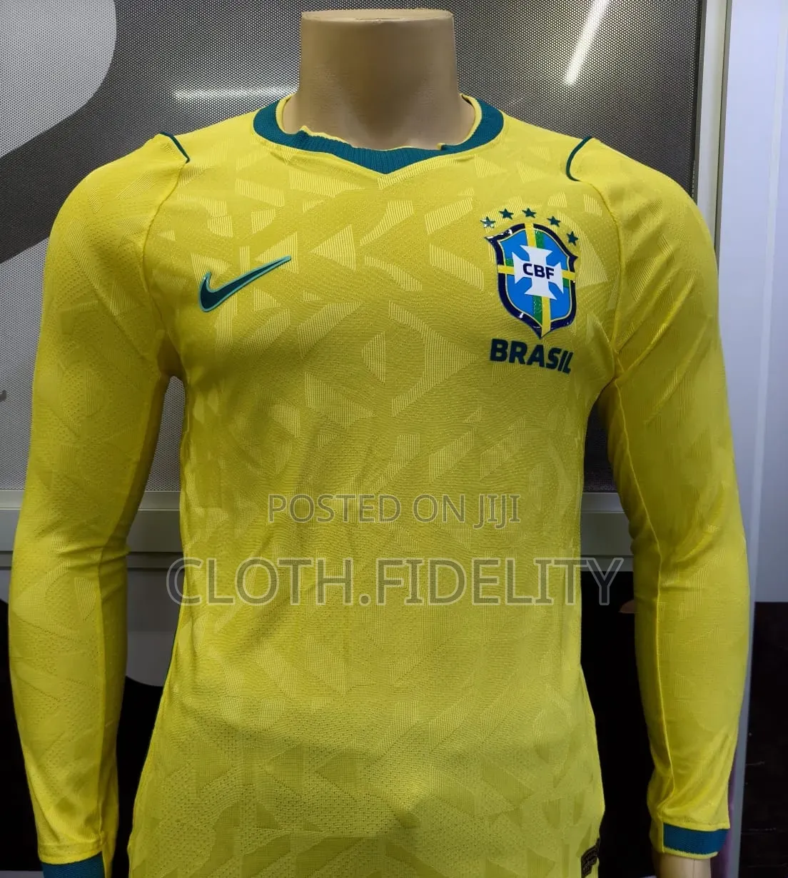 World Cup Longsleved Jerseys
