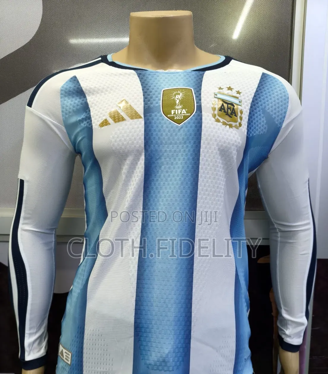 World Cup Longsleved Jerseys