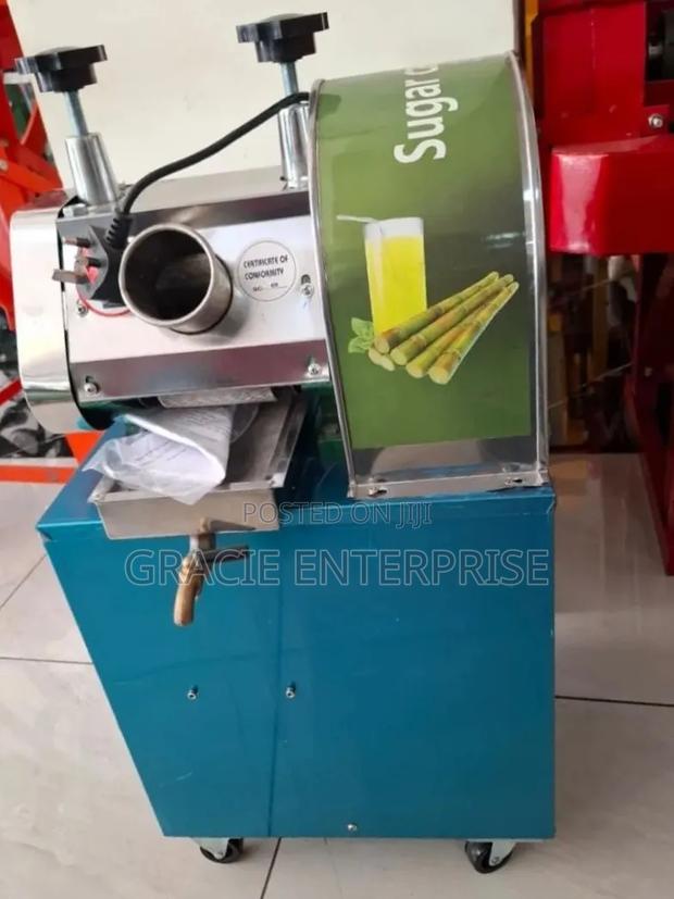 Sugarcane Juice Extractor Machine - main view