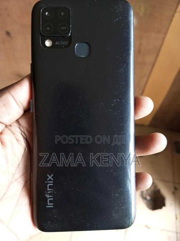 Infinix Hot 10T 128 GB Black - thumbnail 2