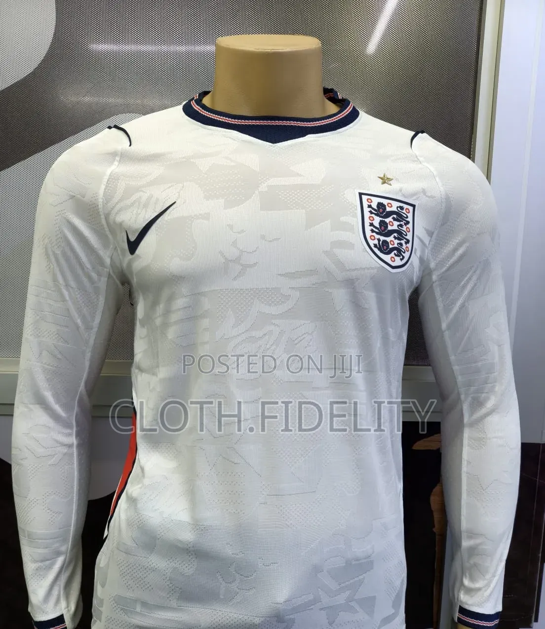 World Cup Longsleved Jerseys