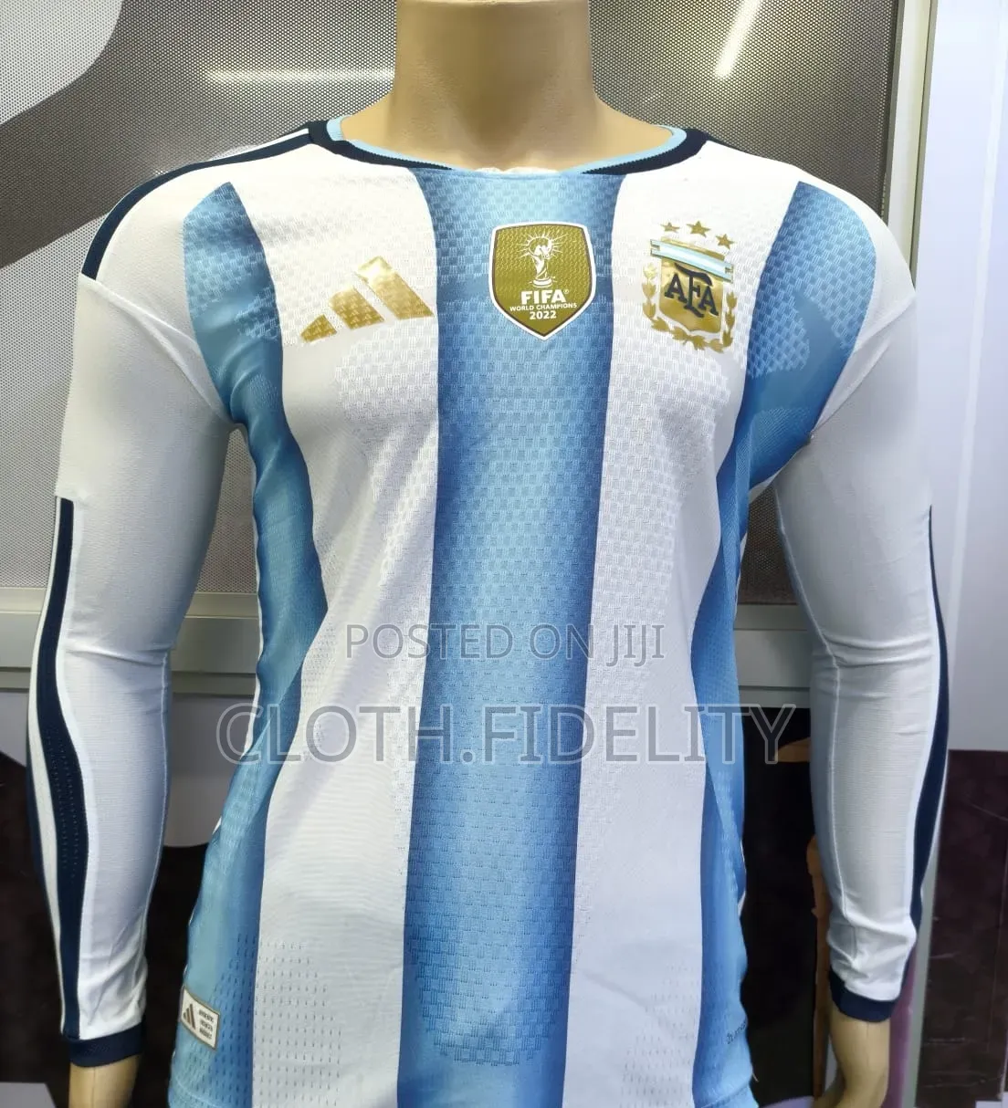 World Cup Longsleved Jerseys