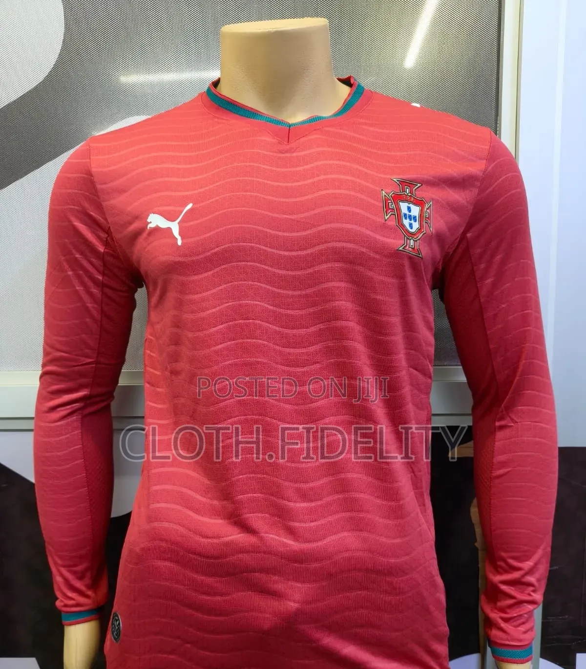 World Cup Longsleved Jerseys