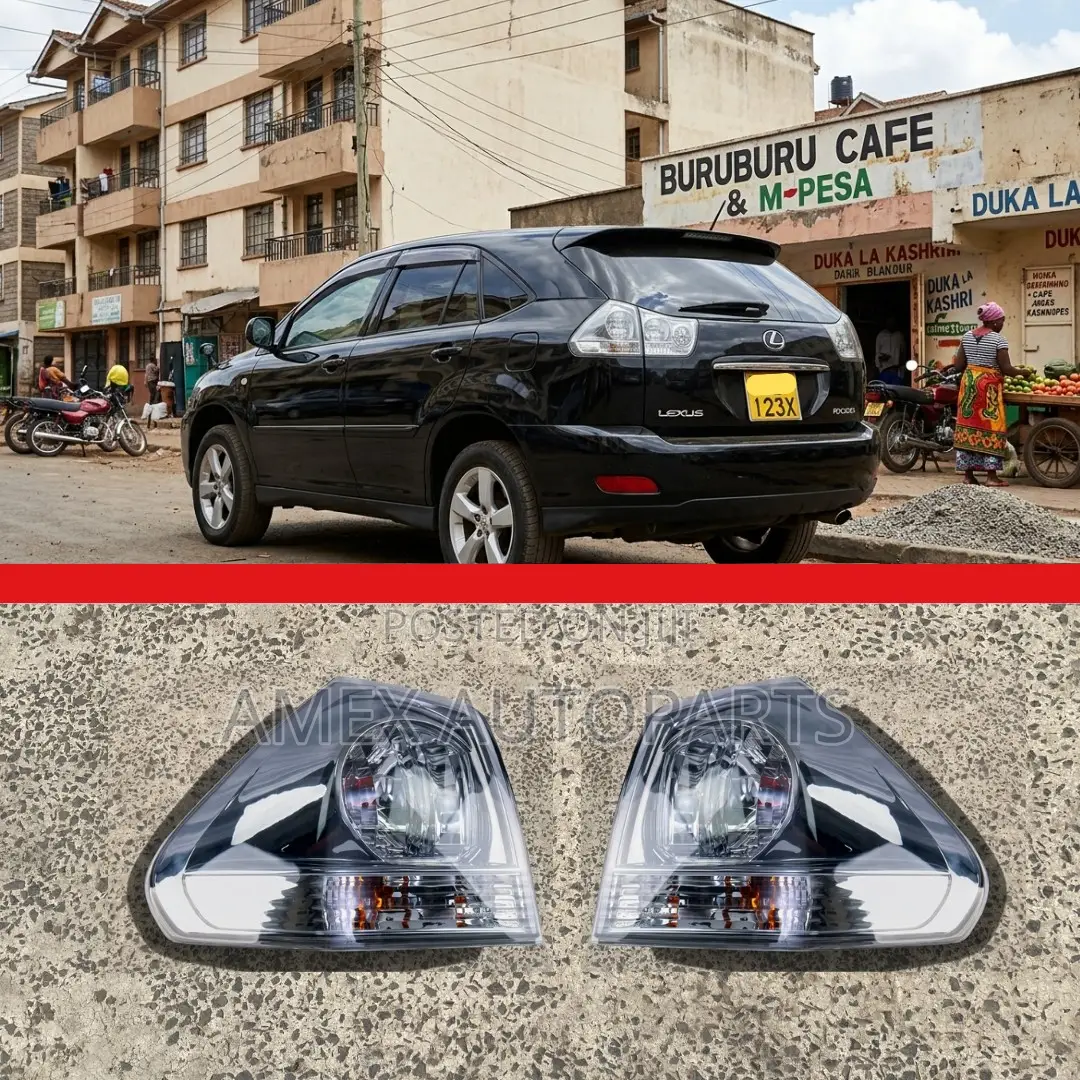 Tail Lamp Toyota Harrier Lexus Rx330