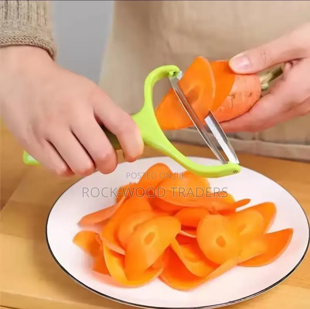 Stainless Steel Peeler With Plastic Handle 6pcs